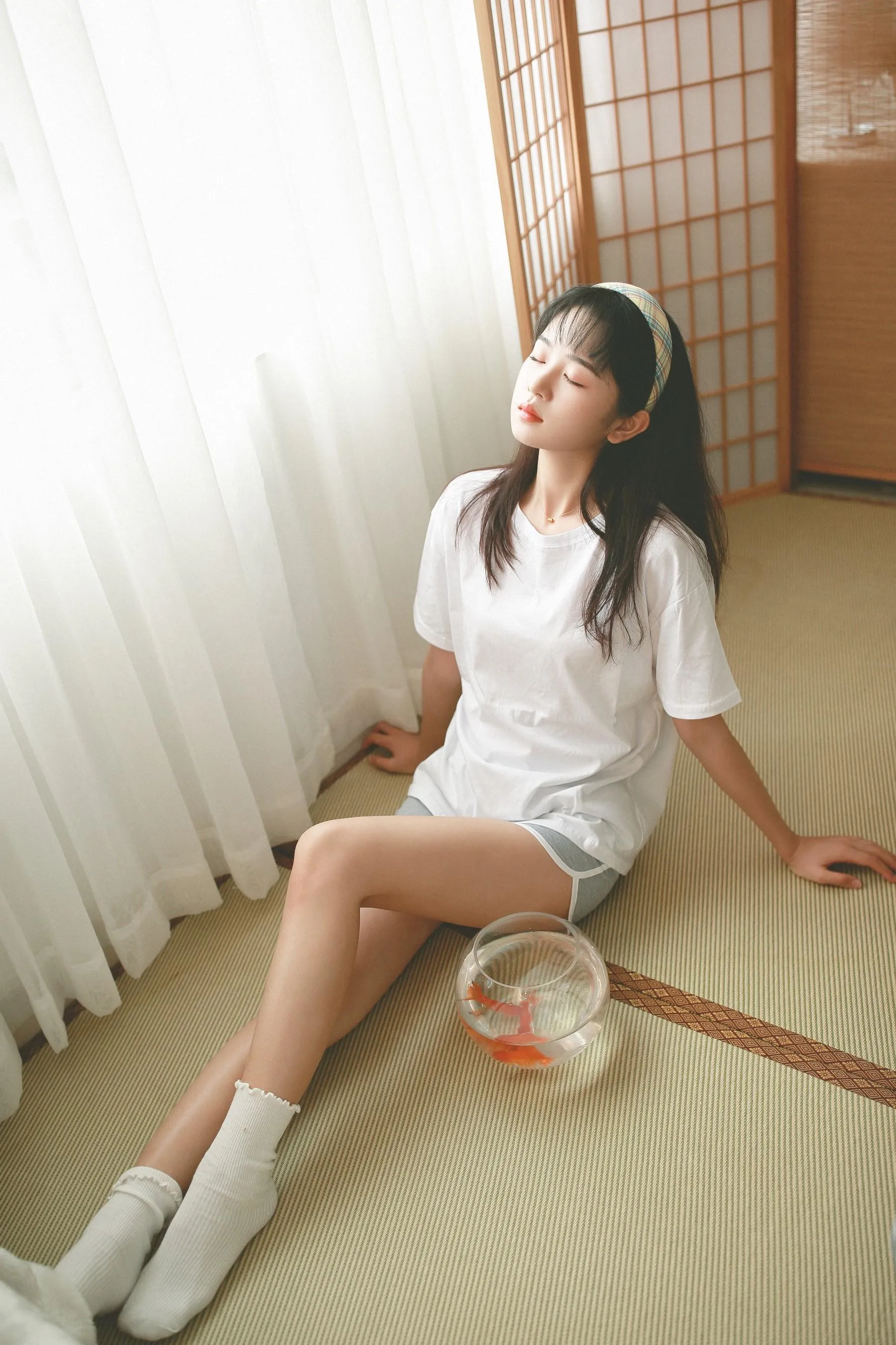 [YITUYU艺图语]2022.07.19 我与金鱼 菓菓-koko [32P]插图8